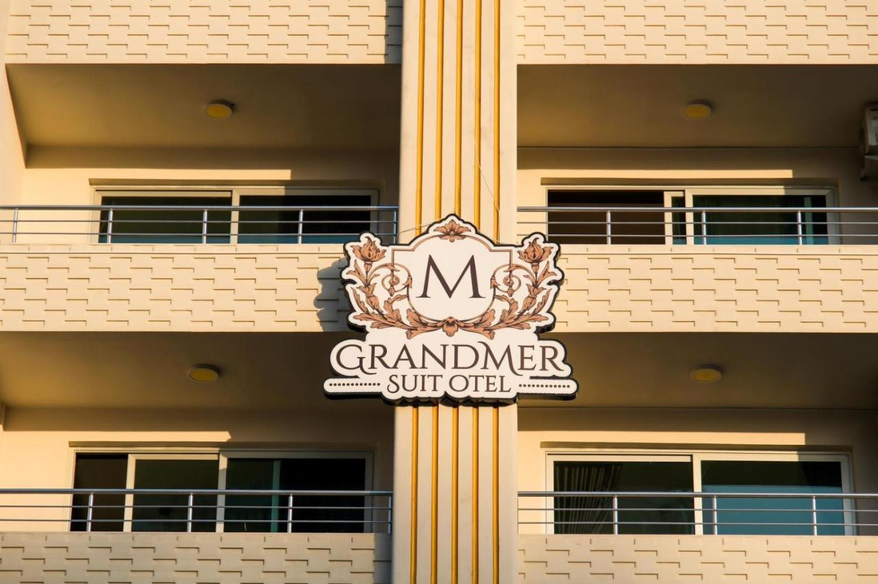 Grandmer Suit Otel Mezitli Exterior photo