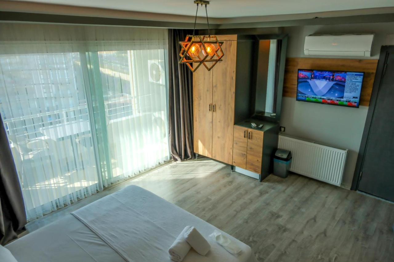 Grandmer Suit Otel Mezitli Exterior photo